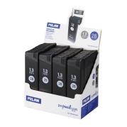 Opakowanie Grafity do ołówka mechan. 2B 1.3mm (24szt) MILAN