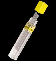 Grafity Super Hi-Polymer 0,9 mm, twardość HB.. Wydawca: PENTEL. Dadada.pl Opakowanie Grafity Super Hi-Polymer 0,9 mm, twardość HB.