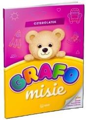 Okładka książki GRAFOmisie. Czterolatek