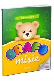 Okładka książki GRAFOmisie. Pięciolatek