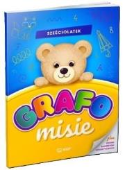 Okładka książki GRAFOmisie. Sześciolatek