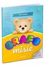 Okładka książki GRAFOmisie. Trzylatek