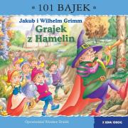Okładka książki Grajek z Hamelin. 101 bajek