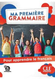 Grammaire pour enfants Podręcznik + CD A1/A2. Autor: Couderc Anne-Cecile. Dadada.pl Okładka książki Grammaire pour enfants Podręcznik + CD A1/A2