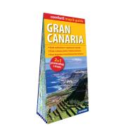 Gran Canaria laminowany map&guide 2w1 przewodnik i mapa. Autor: Waszczuk Agnieszka. Dadada.pl Okładka książki Gran Canaria laminowany map&guide 2w1 przewodnik i mapa