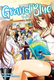 Grand Blue. Tom 1. Autor: Kenji Inoue, Kimitake Yoshioka. Dadada.pl Okładka książki Grand Blue. Tom 1