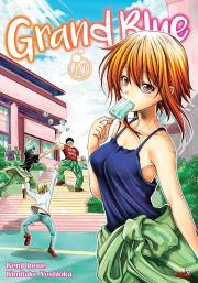 Grand Blue. Tom 10. Autor: Kenji Inoue, Kimitake Yoshioka. Dadada.pl Okładka książki Grand Blue. Tom 10