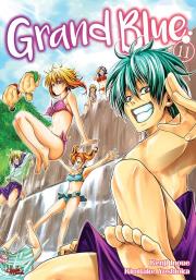Grand Blue. Tom 11. Autor: Kenji Inoue, Kimitake Yoshioka. Dadada.pl Okładka książki Grand Blue. Tom 11