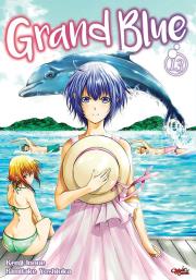 Grand Blue. Tom 13. Autor: Kenji Inoue, Kimitake Yoshioka. Dadada.pl Okładka książki Grand Blue. Tom 13