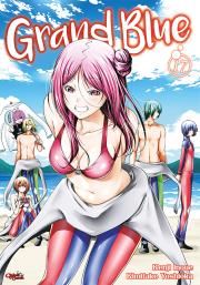 Grand Blue. Tom 17. Autor: Kenji Inoue, Kimitake Yoshioka. Dadada.pl Okładka książki Grand Blue. Tom 17
