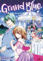 Grand Blue. Tom 19. Autor: Kenji Inoue, Kimitake Yoshioka. Dadada.pl Okładka książki Grand Blue. Tom 19