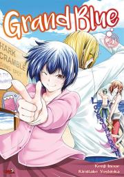 Grand Blue. Tom 20. Autor: Kenji Inoue, Kimitake Yoshioka. Dadada.pl Okładka książki Grand Blue. Tom 20