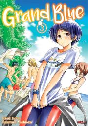 Grand Blue. Tom 3. Autor: Kenji Inoue, Kimitake Yoshioka. Dadada.pl Okładka książki Grand Blue. Tom 3