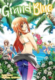 Grand Blue. Tom 4. Autor: Kenji Inoue, Kimitake Yoshioka. Dadada.pl Okładka książki Grand Blue. Tom 4