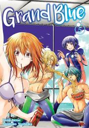 Grand Blue. Tom 5. Autor: Kenji Inoue, Kimitake Yoshioka. Dadada.pl Okładka książki Grand Blue. Tom 5