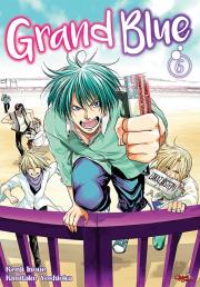 Grand Blue. Tom 6. Autor: Kenji Inoue, Kimitake Yoshioka. Dadada.pl Okładka książki Grand Blue. Tom 6