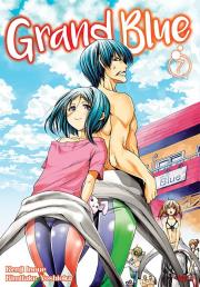 Grand Blue. Tom 7. Autor: Kenji Inoue, Kimitake Yoshioka. Dadada.pl Okładka książki Grand Blue. Tom 7