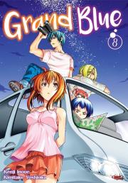 Grand Blue. Tom 8. Autor: Kenji Inoue, Kimitake Yoshioka. Dadada.pl Okładka książki Grand Blue. Tom 8