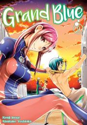 Grand Blue. Tom 9. Autor: Kenji Inoue, Kimitake Yoshioka. Dadada.pl Okładka książki Grand Blue. Tom 9