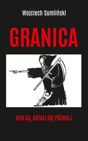 Okładka książki Granica. Kim są, ustali się później