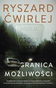 Granica możliwości. Autor: Ćwirlej Ryszard. Dadada.pl Okładka książki Granica możliwości