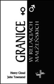 Okładka książki Granice w relacjach małżeńskich