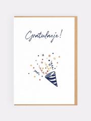 Opakowanie Gratulacje kartka