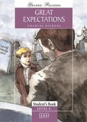 Okładka książki Great Expectations Student's Book Level 4