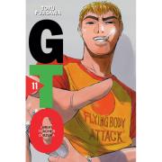 Great teacher onizuka Tom 11. Autor: Toru Fujisawa. Dadada.pl Okładka książki Great teacher onizuka Tom 11