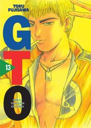 Great Teacher Onizuka. Tom 13. Autor: Touru Fujisawa. Dadada.pl Okładka książki Great Teacher Onizuka. Tom 13