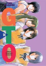 Great Teacher Onizuka. Tom 14. Autor: Touru Fujisawa. Dadada.pl Okładka książki Great Teacher Onizuka. Tom 14