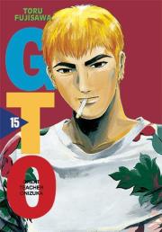 GREAT TEACHER ONIZUKA. Tom 15. Autor: Tohru Fujisawa. Dadada.pl Okładka książki GREAT TEACHER ONIZUKA. Tom 15