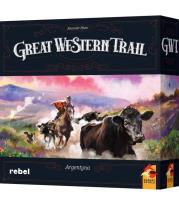 Great Western Trail: Argentyna REBEL. Autor: Pfister Alexander. Dadada.pl Okładka książki Great Western Trail: Argentyna REBEL