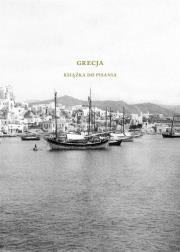 Okładka książki Grecja. Książka do pisania