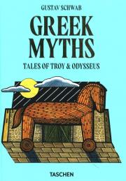 Okładka książki Greek Myths