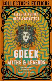 Okładka książki Greek Myths & Legends