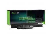 GREEN CELL BATERIA AS05 DO ASUS A31-K53 X53S X53T K53E 6600 MAH 11.1V. Wydawca: Green Cell. Dadada.pl Opakowanie GREEN CELL BATERIA AS05 DO ASUS A31-K53 X53S X53T K53E 6600 MAH 11.1V