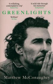 Greenlights. Autor: Matthew McConaughey. Dadada.pl Okładka książki Greenlights