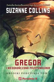Okładka książki Gregor i klątwa stałocieplnych