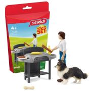 Grilowanie z Tomem. Wydawca: Schleich. Dadada.pl Opakowanie Grilowanie z Tomem