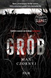Grób wyd. kieszonkowe. Autor: Max Czornyj. Dadada.pl Okładka książki Grób wyd. kieszonkowe