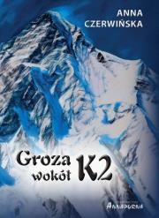 Okładka książki Groza wokół K2 w.2