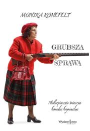 Okładka książki Grubsza sprawa