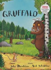 Gruffalo. Autor: Axel Scheffler Julia Donaldson. Dadada.pl Okładka książki Gruffalo