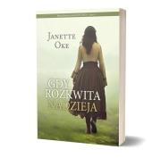 Gry rozkwita nadzieja. Autor: Oke Janette. Dadada.pl Okładka książki Gry rozkwita nadzieja