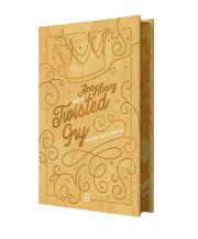 Okładka książki Gry. Seria Twisted (ilustrowane brzegi)