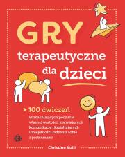 Okładka książki Gry terapeutyczne dla dzieci