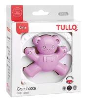 Opakowanie Grzechotka miś różowo-szary