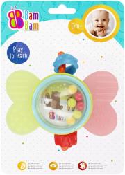 Opakowanie Grzechotka Motylek BamBam