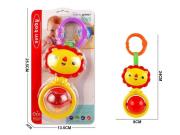 Opakowanie Grzechotka przywieszka lew